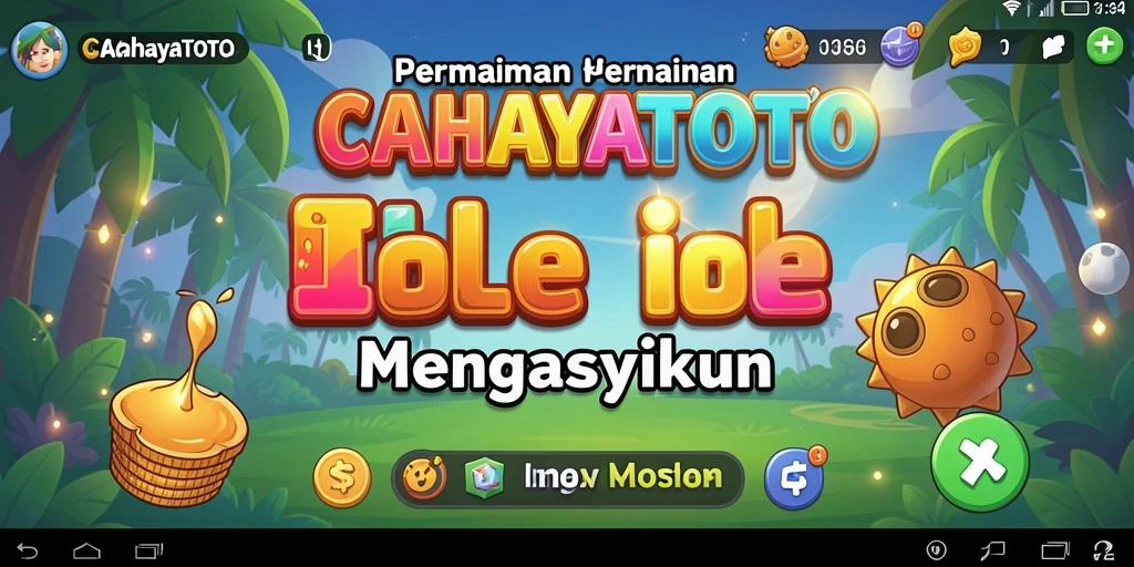 Gameplay menawan dari CAHAYATOTO dengan mekanisme Idle.