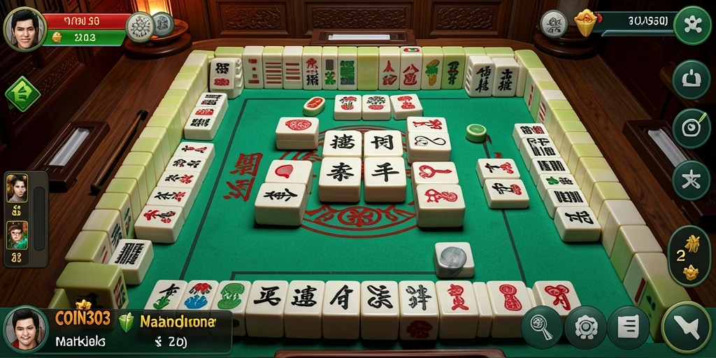 Tampilan gameplay COIN303 yang menarik dan menantang.