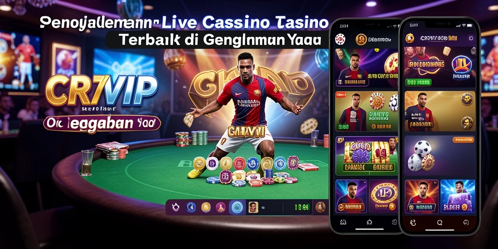 Tampilan gameplay Live Casino yang menarik dan mendebarkan.