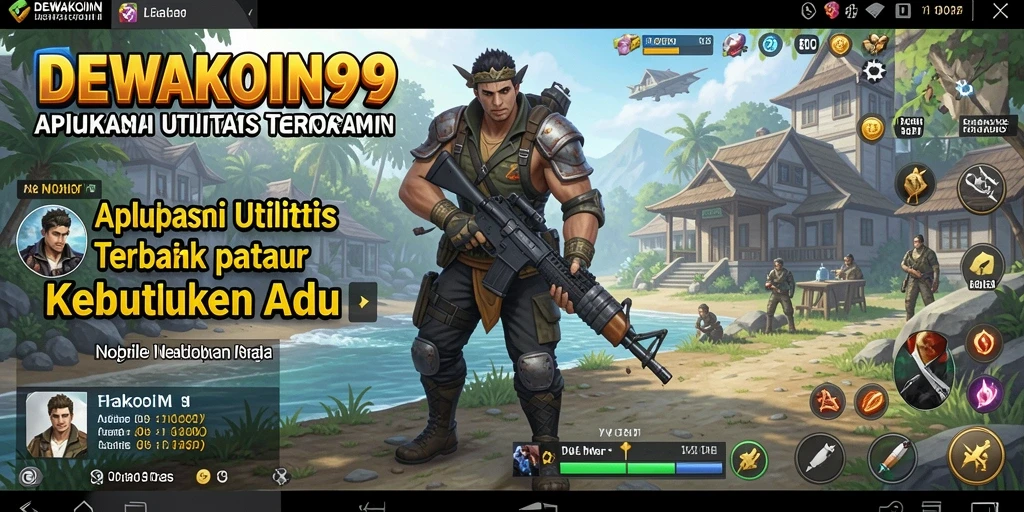 Tampilan antarmuka utama DEWAKOIN99 yang user-friendly.