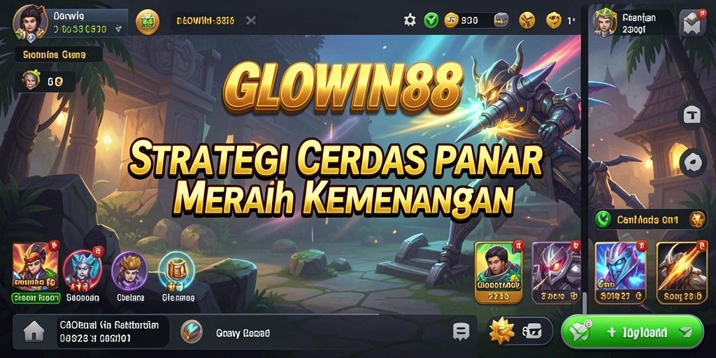 Tangkap momen epic di GLOWIN88 dengan gameplay yang menawan.