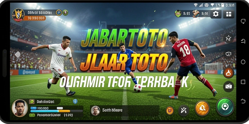 Tampilan seru dari gameplay <strong>JABARTOTO</strong> yang menampilkan aksi olahraga penuh semangat.