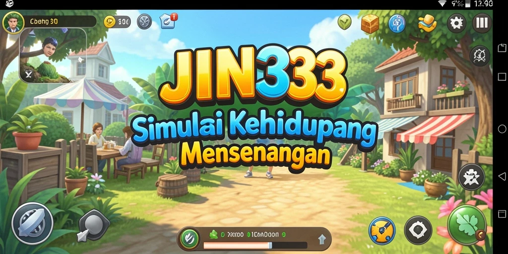 Tampilan gameplay JIN33 yang menarik dan menyenangkan.