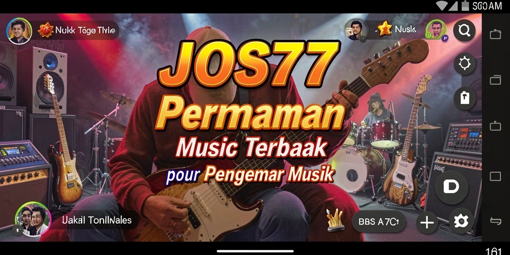 Tampilan gameplay JOS77 yang menarik dan interaktif.