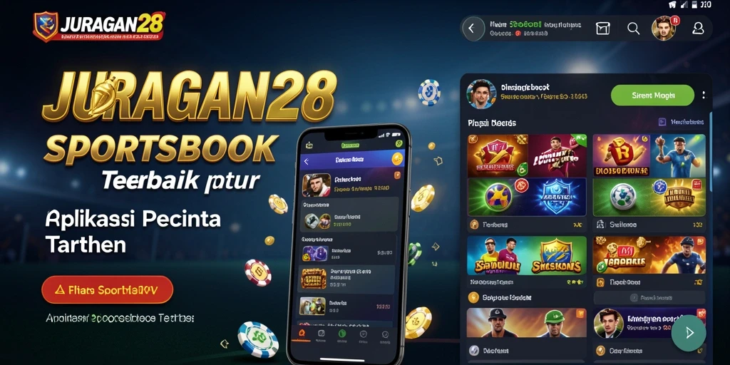 Tampilan menarik dari aplikasi JURAGAN28 saat taruhan berlangsung.