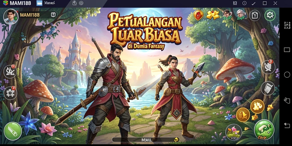 Tampilan gameplay MAMI188 yang mengasyikkan dan penuh tantangan.