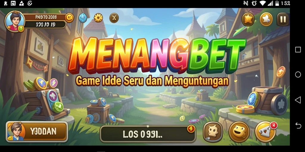 Menampilkan gameplay MENANGBET yang seru dan menguntungkan.