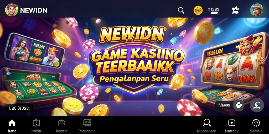 Tampilan permainan <strong>NEWIDN</strong> yang menarik dan interaktif.