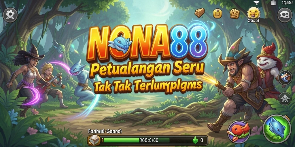 Screenshot NONA88 menampilkan aksi seru dalam dunia petualangan yang menakjubkan.
