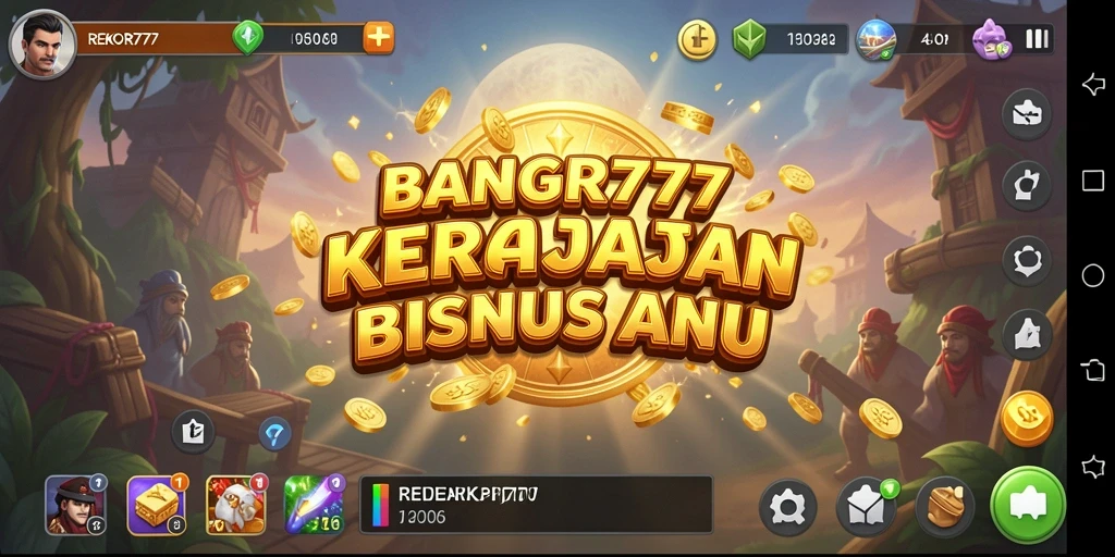 Tampilan gameplay seru dalam REKOR777 yang menampilkan strategi dan kreativitas.