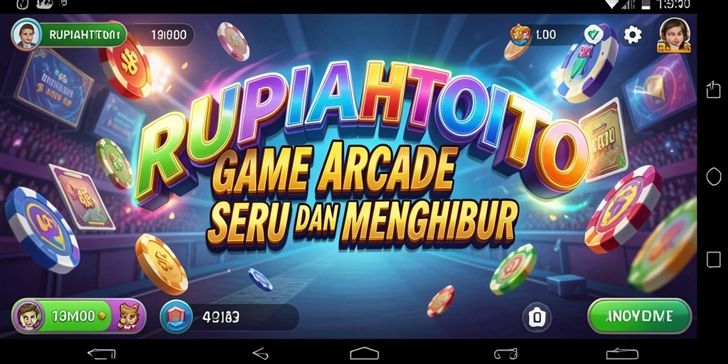 Tampilan gameplay menarik dan penuh warna dari RUPIAHTOTO.
