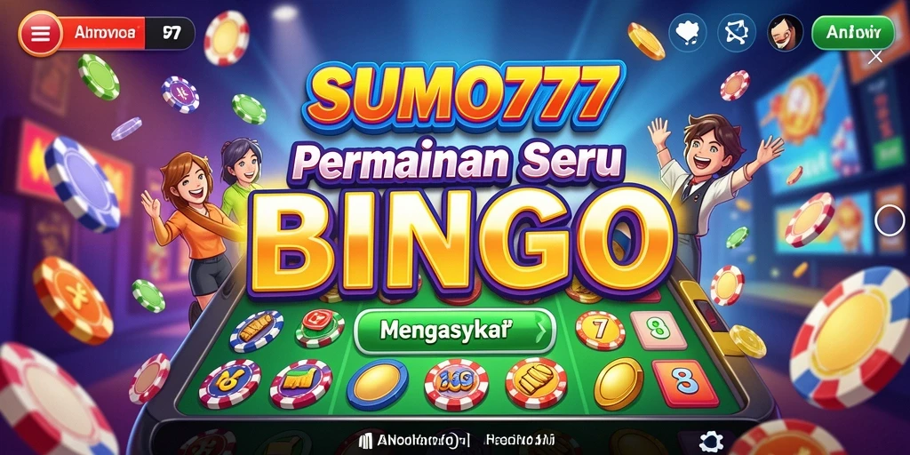 Tangkapan layar gameplay <strong>SUMO777</strong> menampilkan suasana permainan Bingo yang seru.