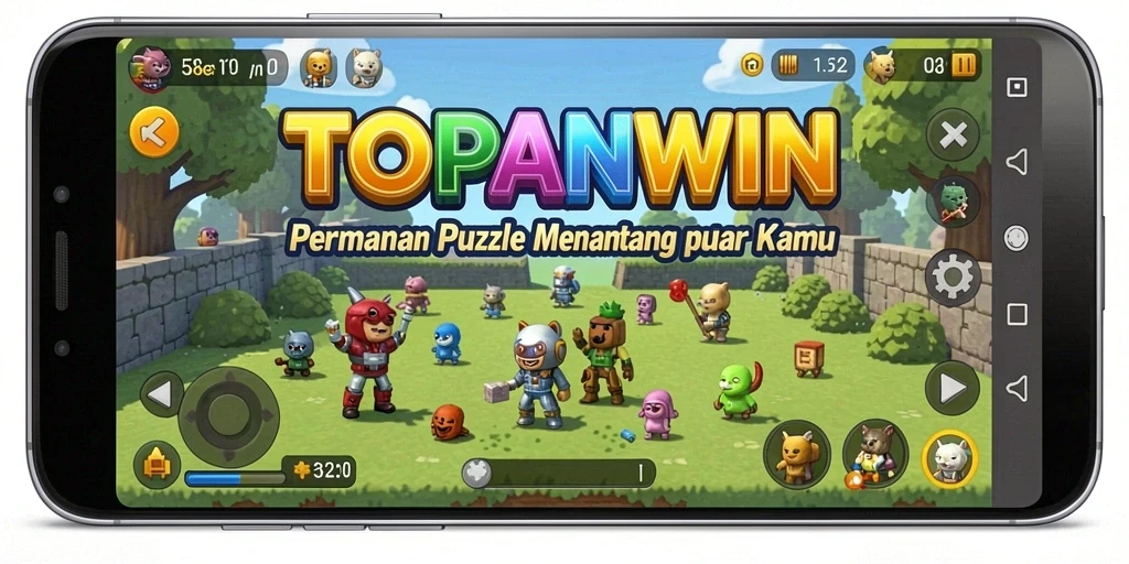 Gameplay menantang dari TOPANWIN yang mengasah otak.