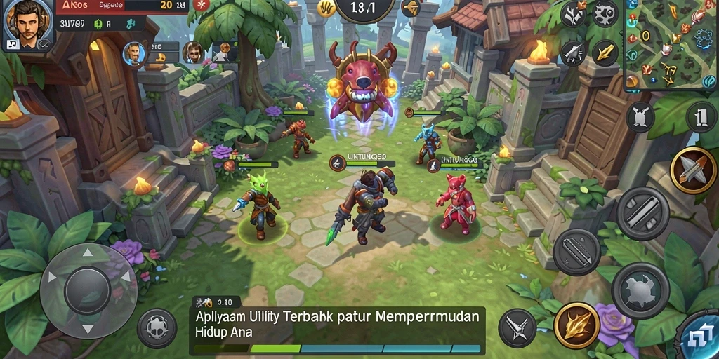 Tangkapan layar utama UNTUNGGO menampilkan antarmuka aplikasi Utility yang intuitif.