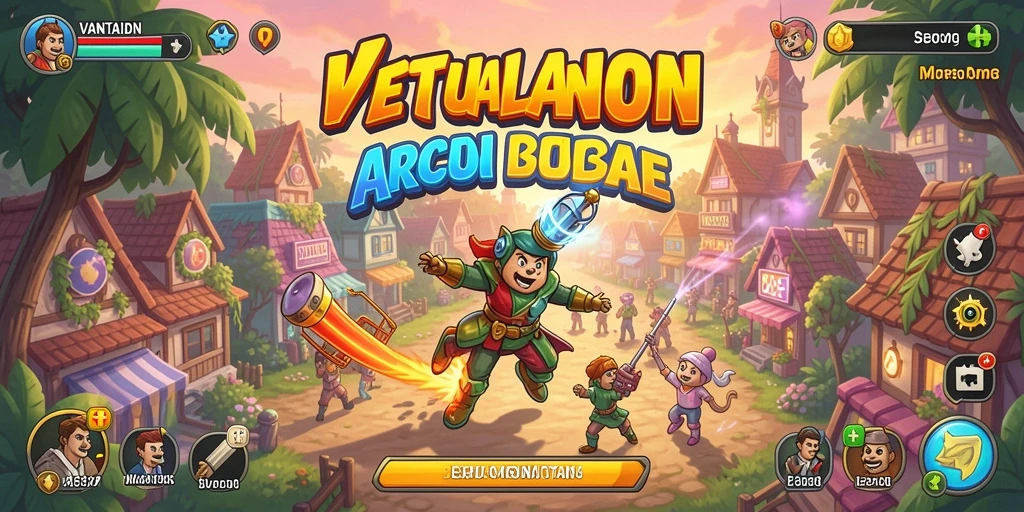 Gameplay VANTAIDN yang seru dan penuh tantangan.