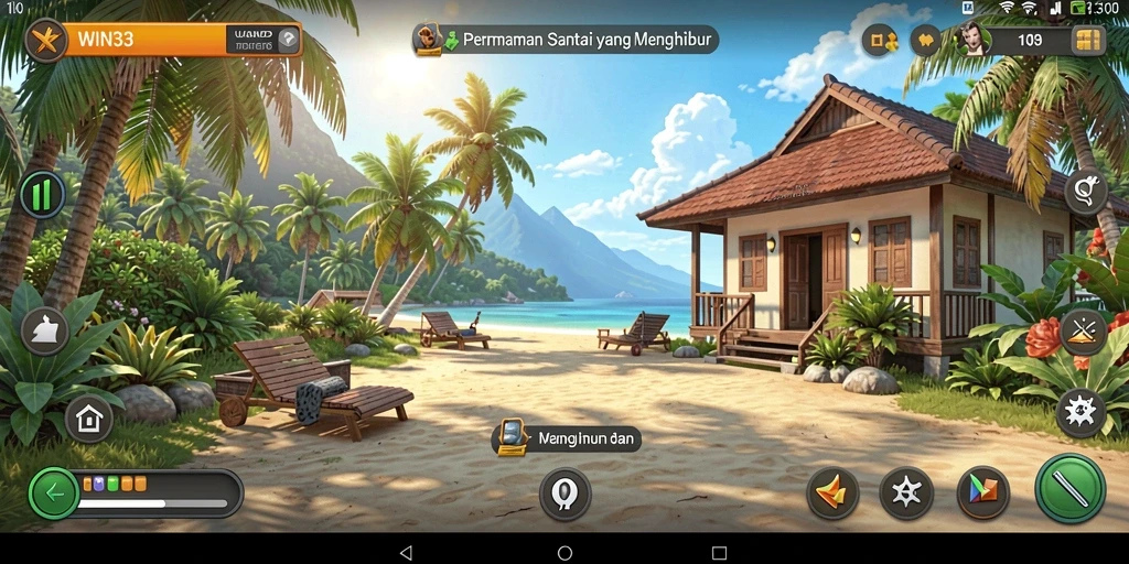 Tampilan gameplay <strong>WIN33</strong> yang seru dan menarik saat dimainkan.